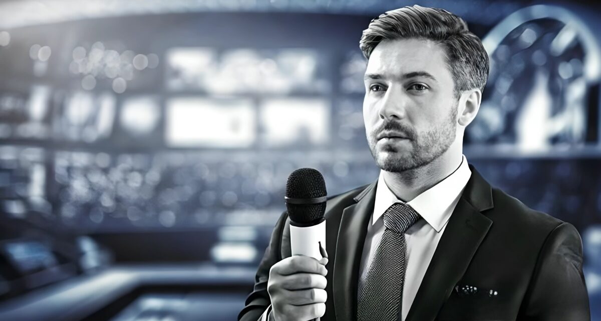 Who Holds the Mic? Understanding Corporate Media’s Influence on Public Perception 382 news mic