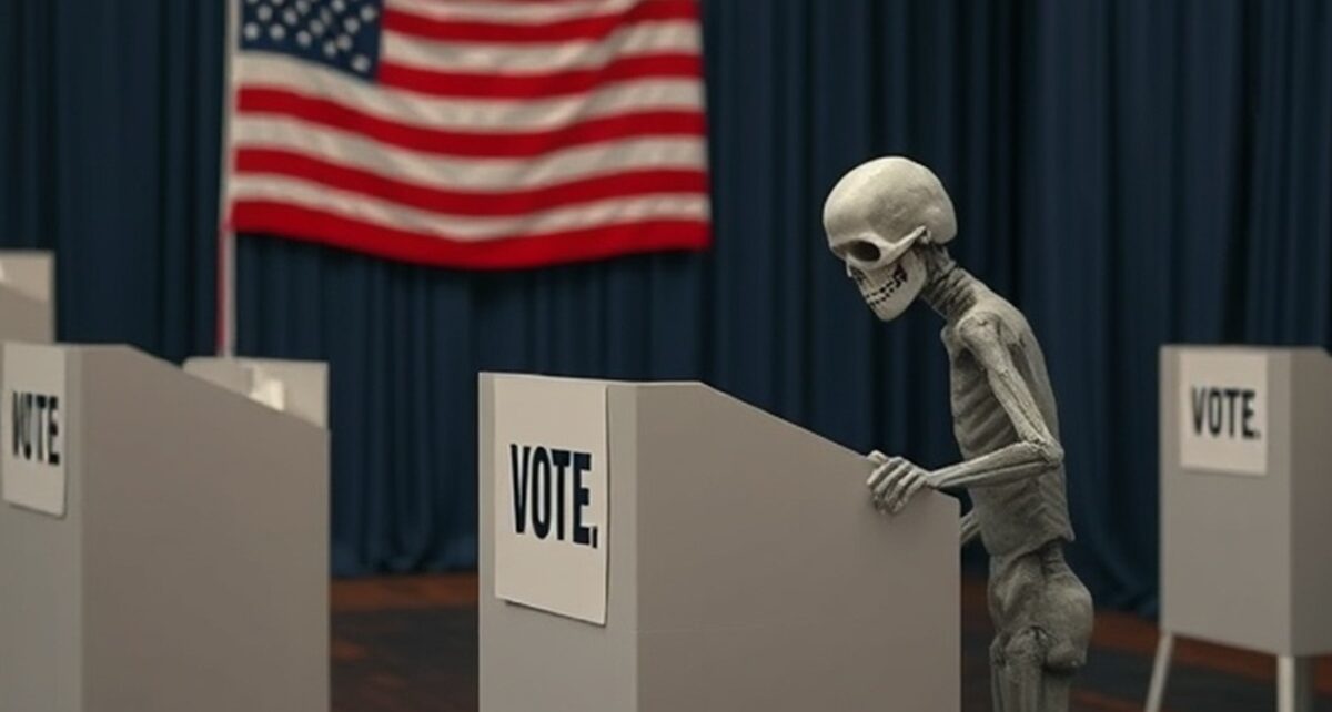 Resurrection Day, Happens on Election Day 448 output