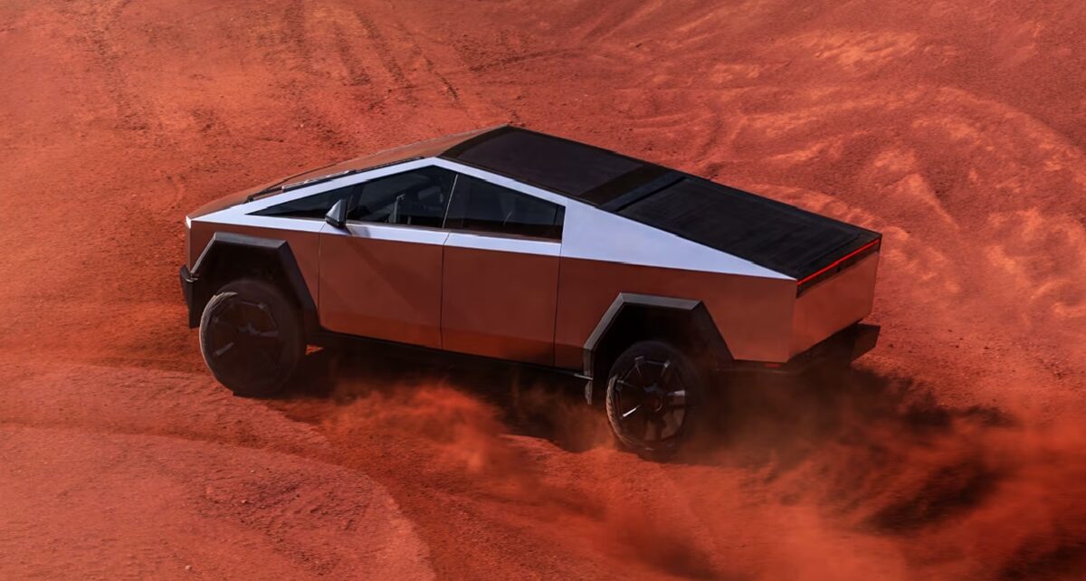 Tesla's Cybertruck Dominates Electric Truck Market with 48% Share and Soaring Demand 402 tesla cover