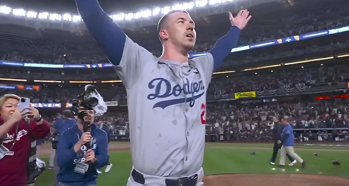 LA Celebrates: Dodgers Bring Home the World Series Title in a Heart-Stopping Finale 367 world seires