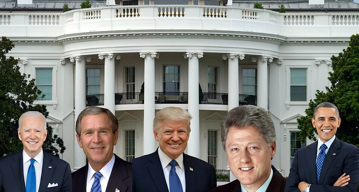 5 Presidents, One Pattern: Clinton, Bush, Obama, Trump, and Biden’s Bombing Legacy 279 Alll prez