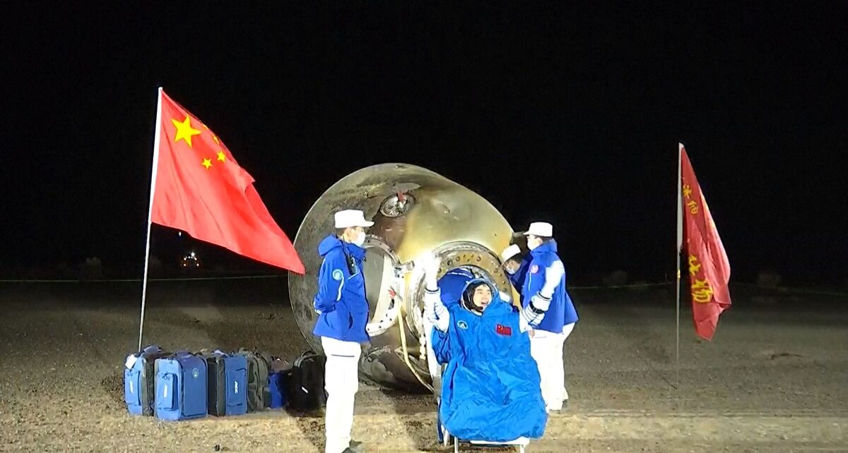 Shenzhou 18 Returns Crew Returns to Earth: A Milestone for China's Growing Presence in Space 351 China Astronaughts