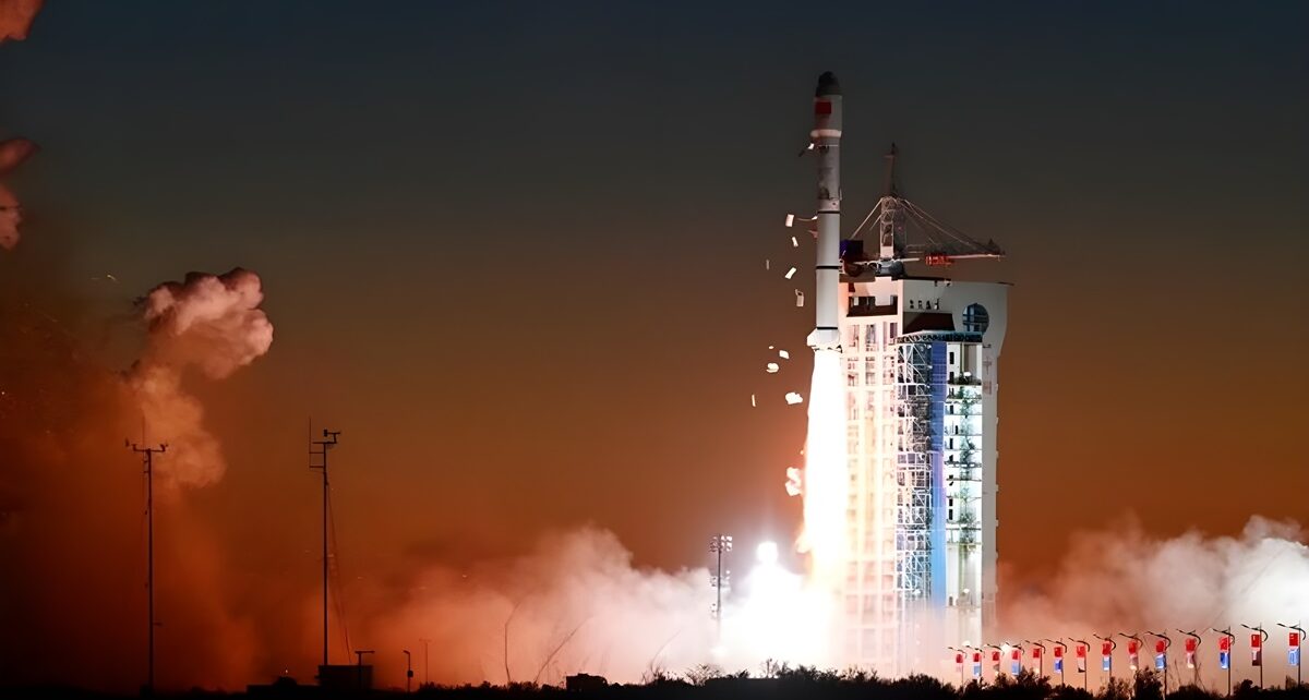 China’s 547th Mission Brings New Surveying Satellites Into Orbit 255 China Sate Launch