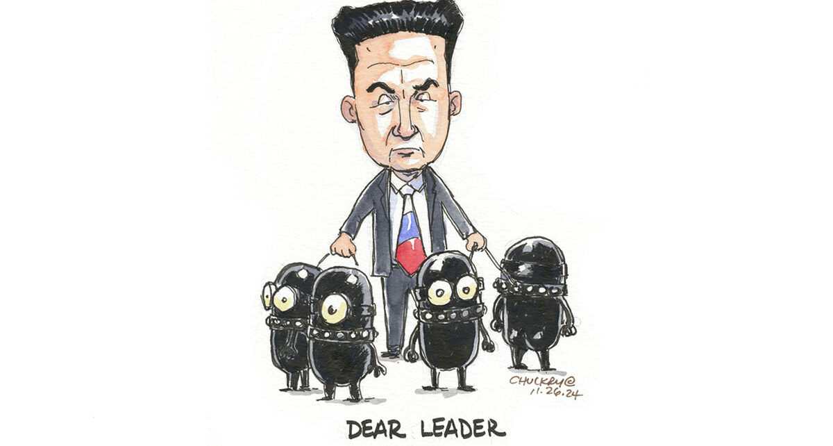 Dear Leader 239 Dear Leader_DS