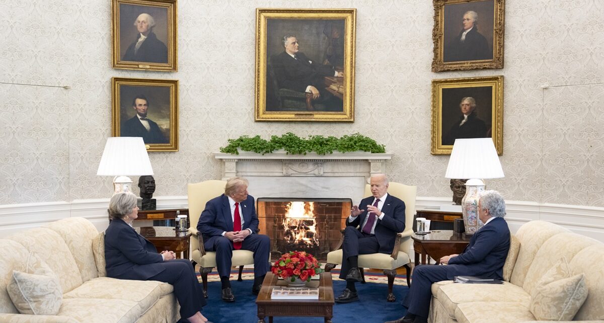 President-Elect Trump Begins White House Transition Talks with Biden 311 GcShs oWgAAoj0e 1