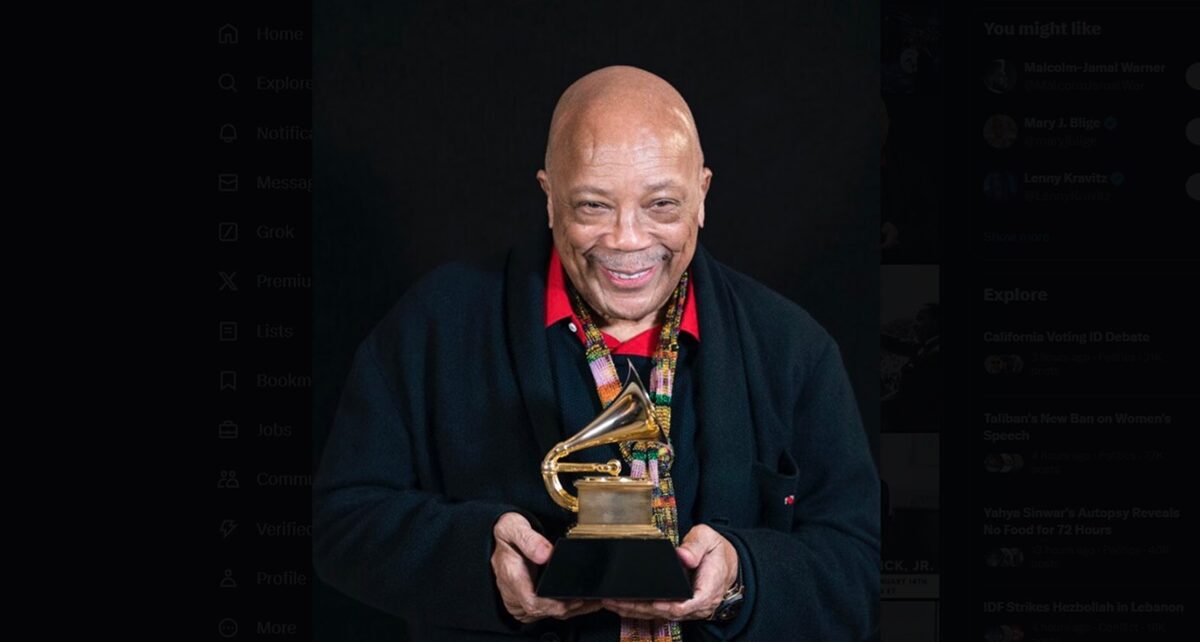 Quincy Jones: The Legendary Producer Who Redefined Sound, Dies at 91 347 Jones quincy