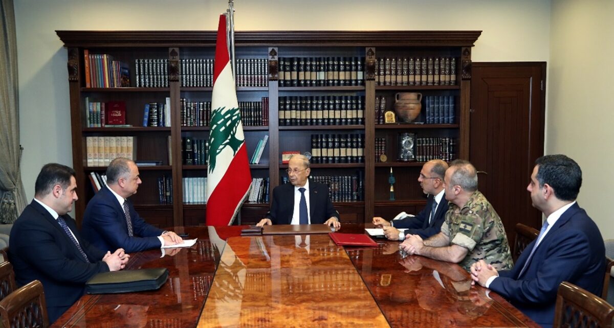 Diplomatic Tensions Rise as U.S. Ambassador Allegedly Ochrestrating Coup In Lebanon 349 Lebanon President