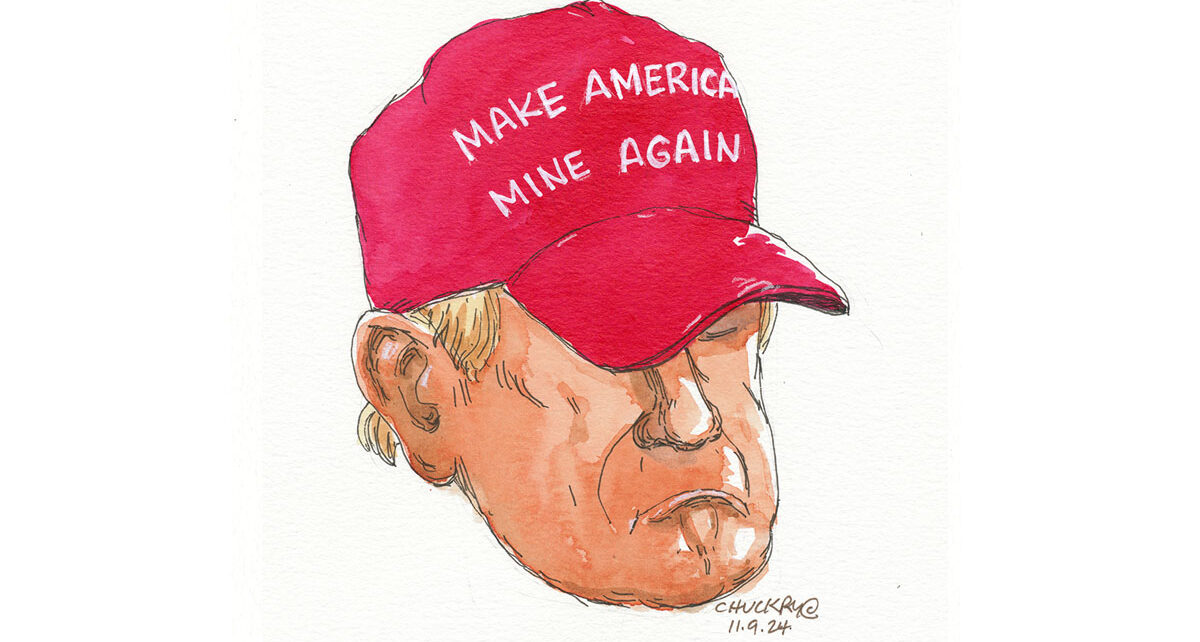 Make America Mine Again 302 Make America Mine Again_DS