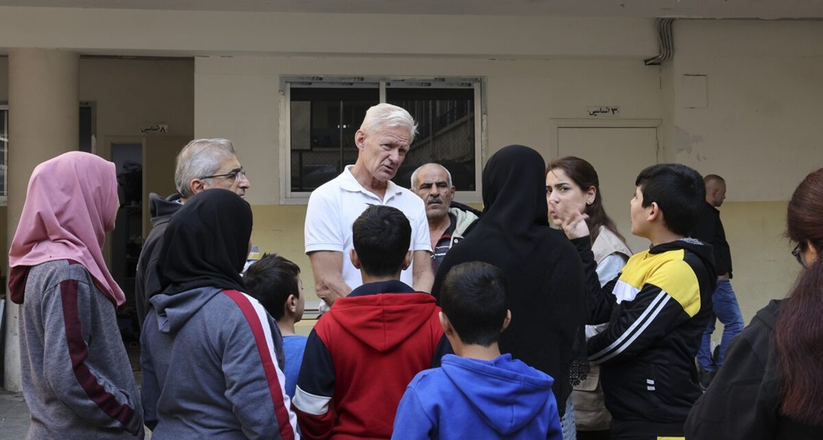 Jan Egeland Sounds the Alarm: Humanitarian Crisis Escalates in Gaza, Lebanon, and Syria 321 RS25368 Ed Prior Lebanon 4 lpr