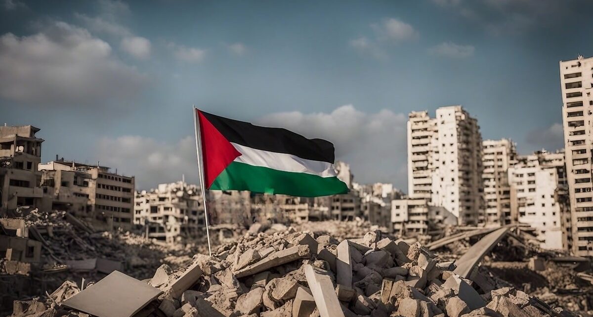 Two States, One Question: Does Palestine Have a Right to Exist? 339 ai generated 8737376 1280
