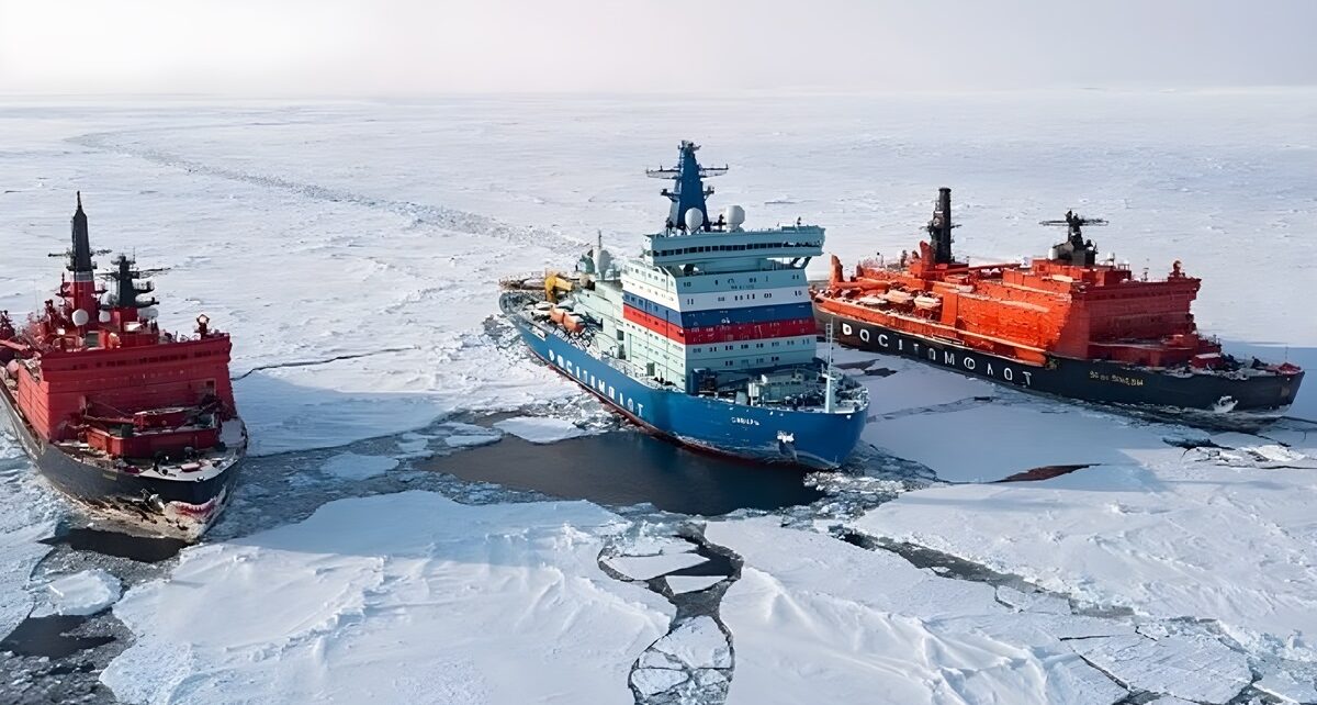 China and Russia Strengthen Polar Partnership on Arctic's Strategic Routes 244 arctic cover
