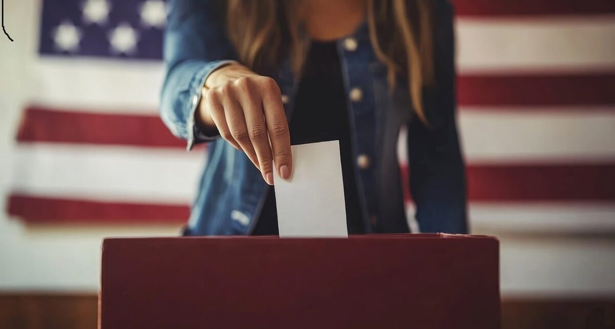 Election Day in America: High Stakes, Low Trust 345 ballot 9015721 1280 1