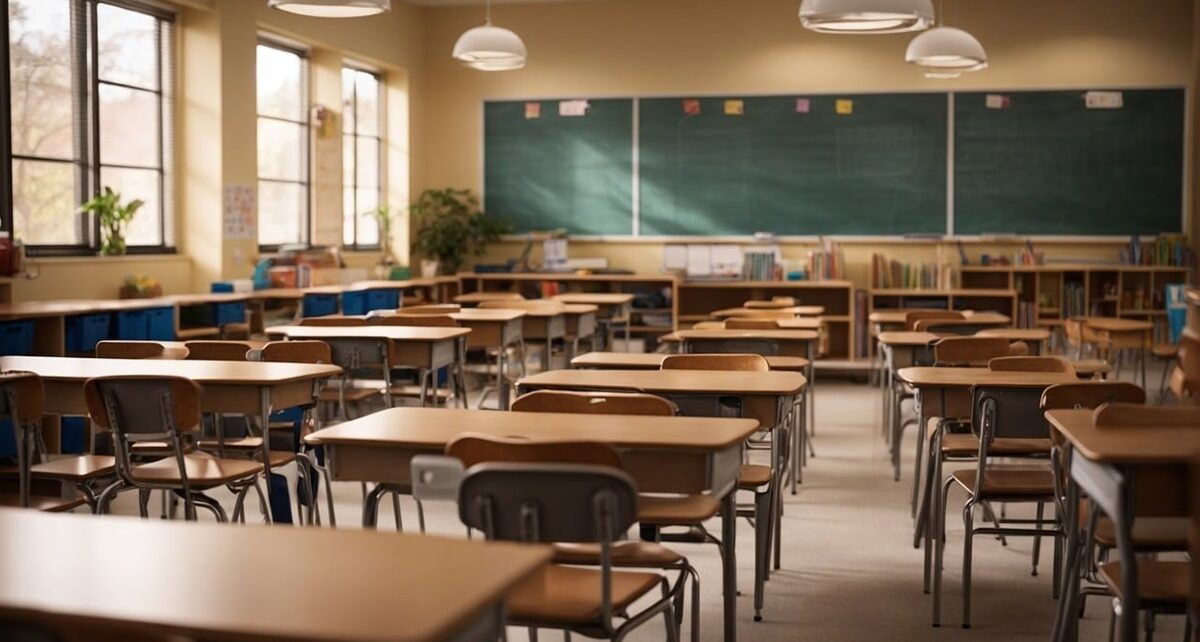 Trump’s Education Overhaul: Reducing Federal Control to Empower States 320 classroom 8330653 1280