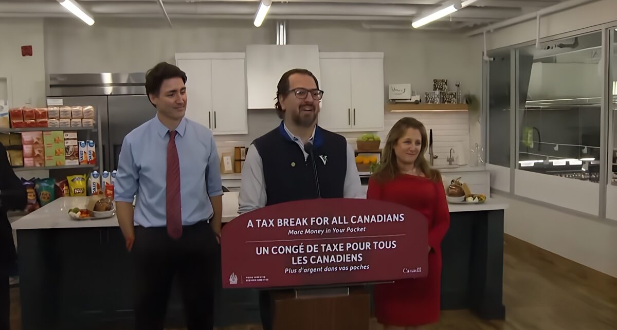 Government Announces $250 Rebate and Tax Break to Ease Cost of Living for Canadians 274 gst trudeau
