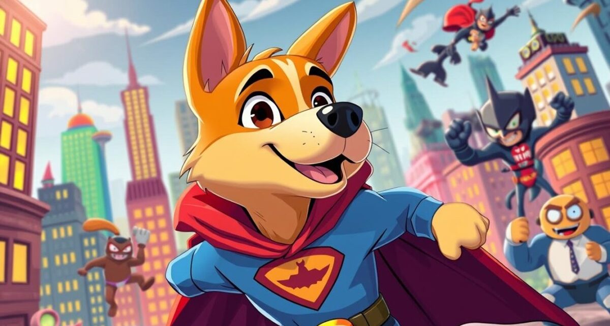 DOG MAN: Misson Impawsible - Nintendo Switch Game 1 image 1209x691 1