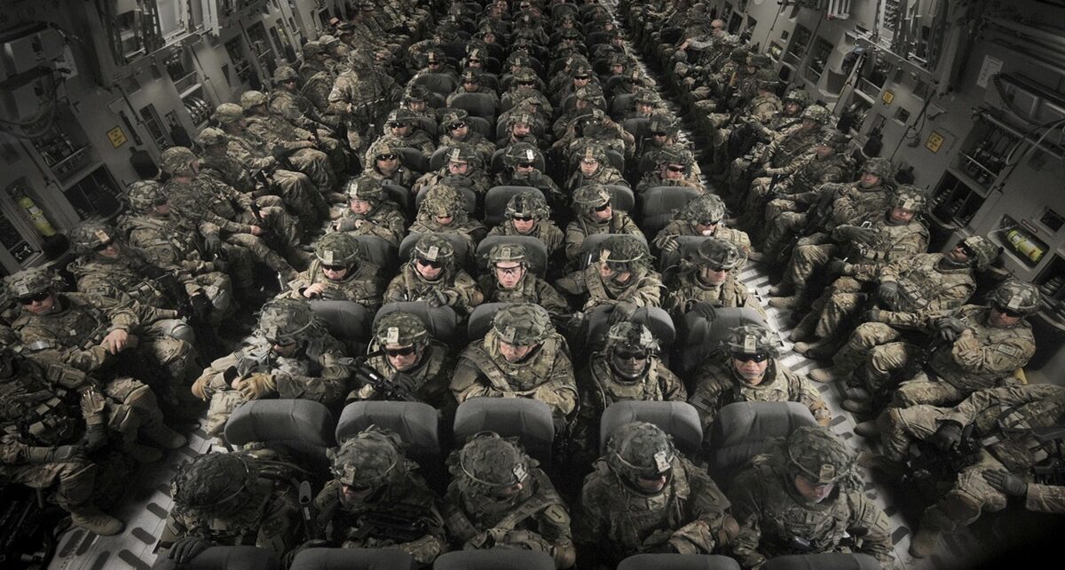 Make America Great: End the Military-Industrial Complex and Stop Investing in Foreign Conflicts 334 personnel 86426 1280