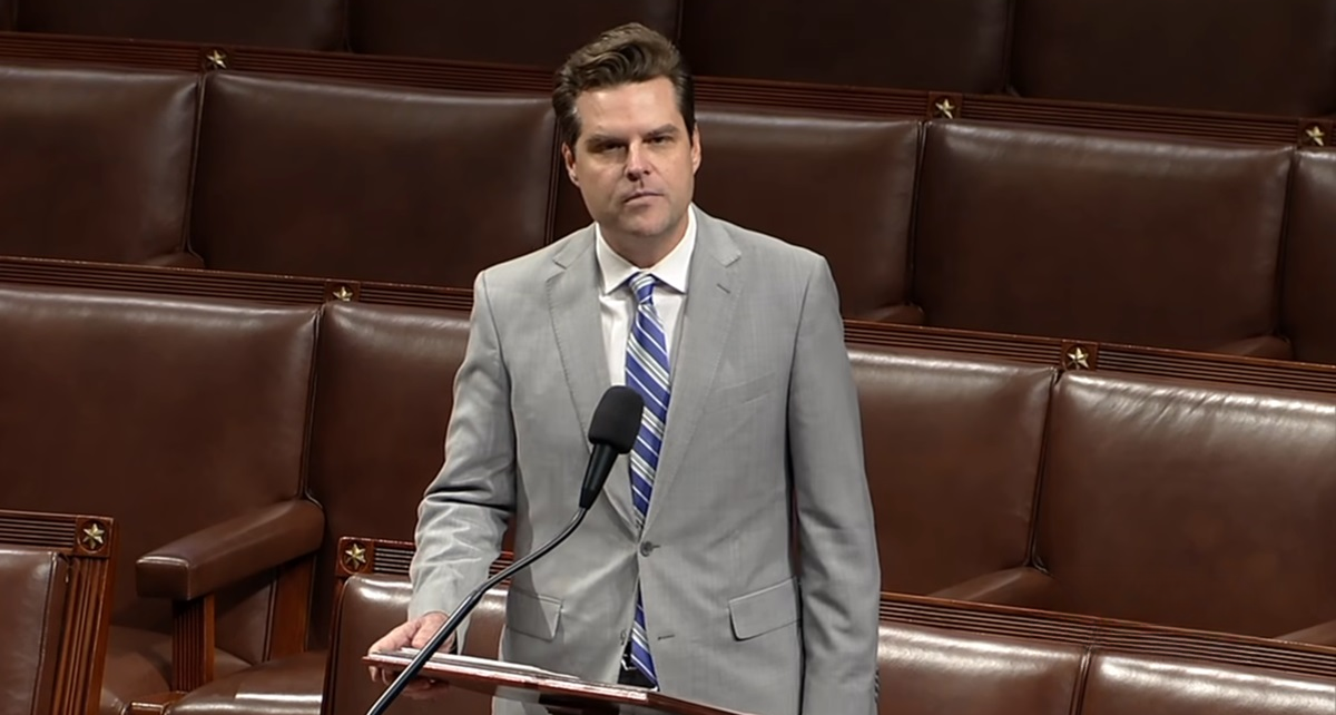 Matt Gaetz Withdraws as Trump's Attorney General Pick Amid Sexual Assault Allegations 273 tinywow gaetz cover e 69774632