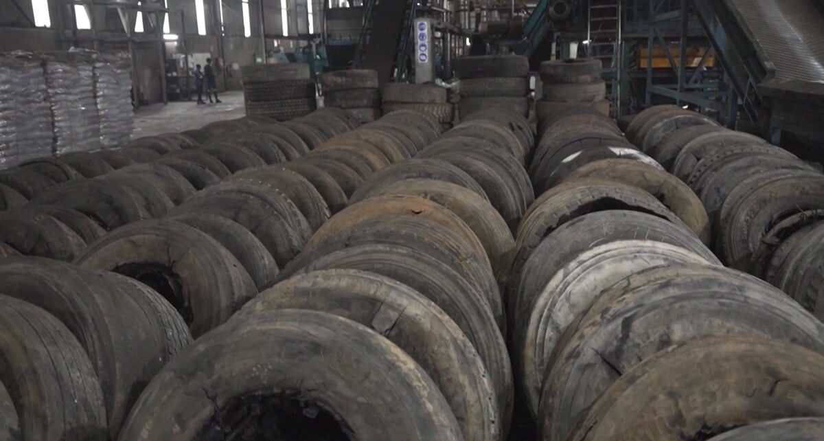 South African Tire Recycling Innovation Paves the Way for Better Roads 257 tires south africa