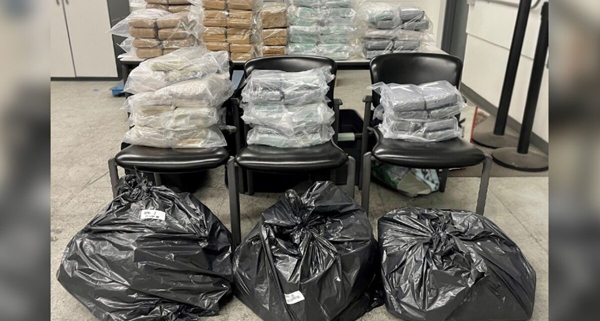 CBSA and RCMP Seize $2 Million Worth of Cocaine at Coutts Border Crossing 5 cbsa cocaine bust, canada, the daily scrum news