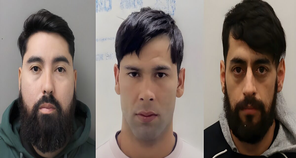 Security Breach at Laval Immigration Centre: Three Escapees at Large 203 Cover escapees deblurred