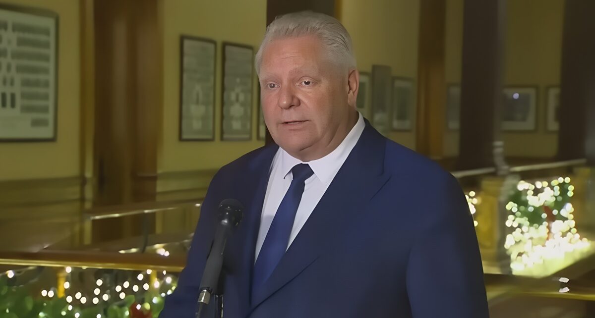 Why Is Doug Ford the Only Premier Who Won’t Fold to Trump’s Economic Bullying? 79 Ford cover Horns