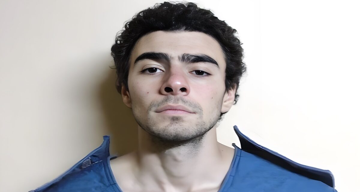 Suspected Killer of UnitedHealthcare CEO Arrested After Five-Day Manhunt 198 Luigi Mangione mugshot min
