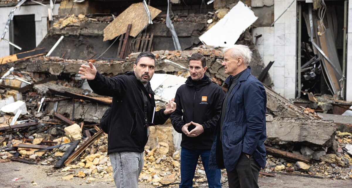 Bomb Shelters and Blackouts: Surviving Winter in War-Torn Ukraine 184 NRC Cover Winter War