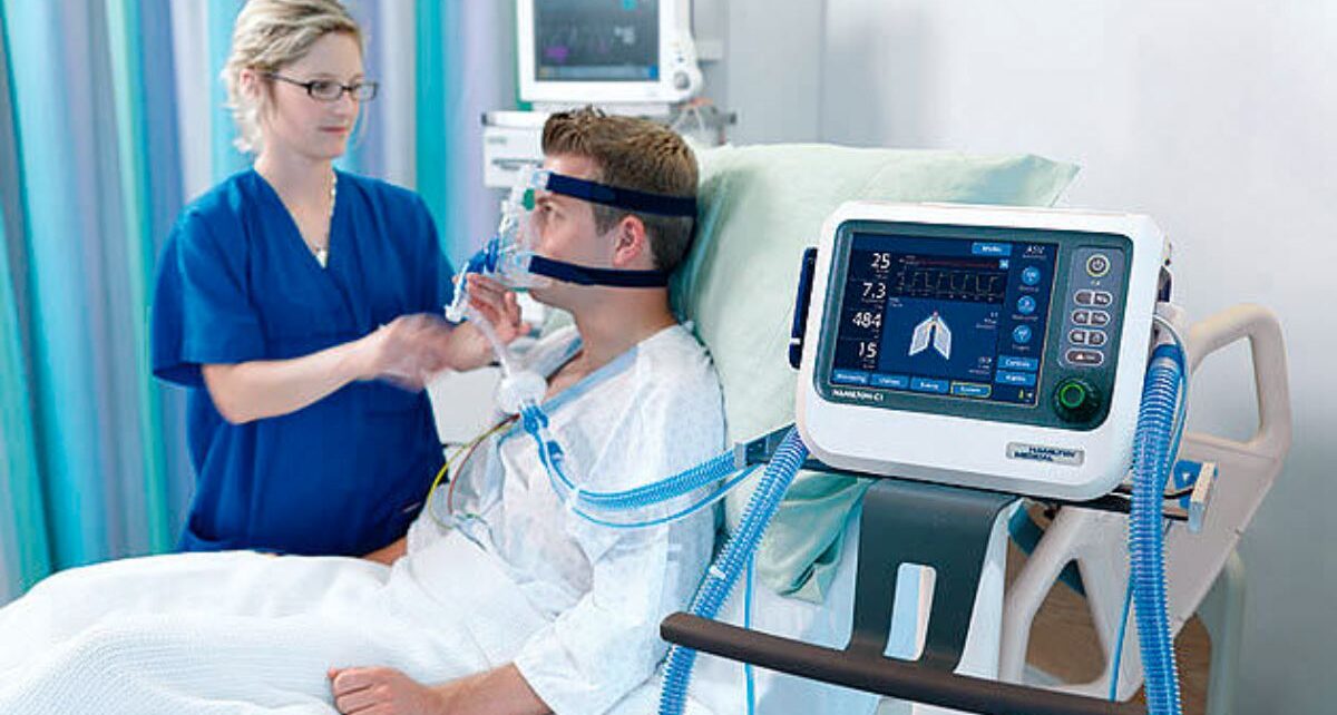 Respiratory Care Market is estimated to be valued at US$ 49.84 Billion in 2031 30 Respiratory Care Market