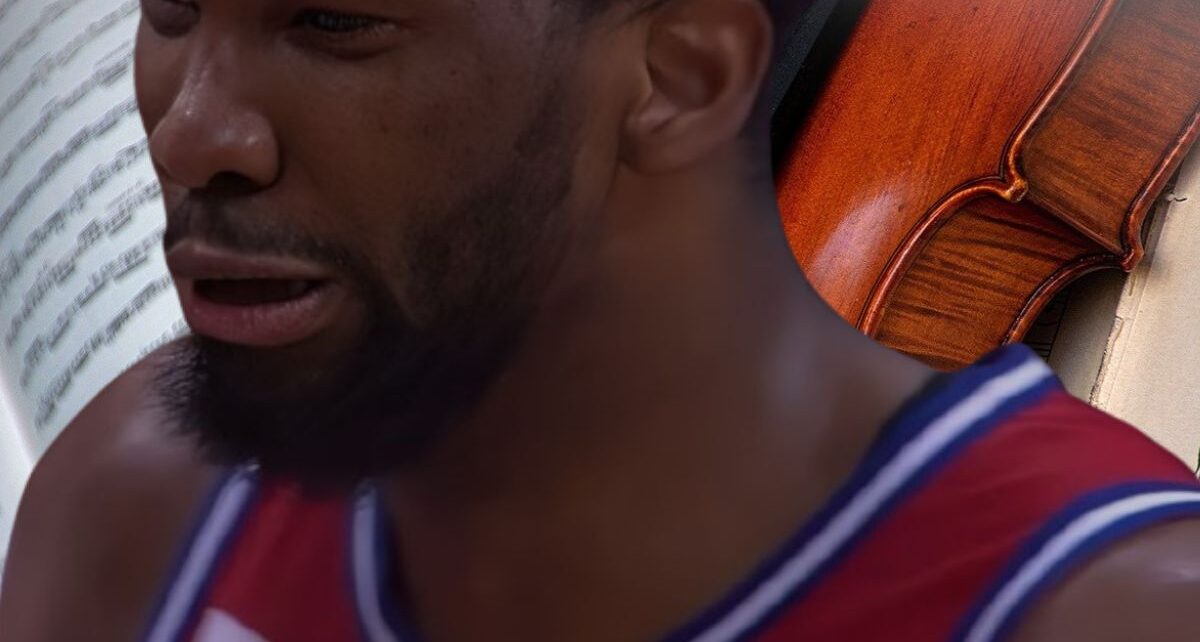 Trade Joel Embiid for a Philly Cheesesteak, Extra Onions and Hold The Tears 56 Violin Baby