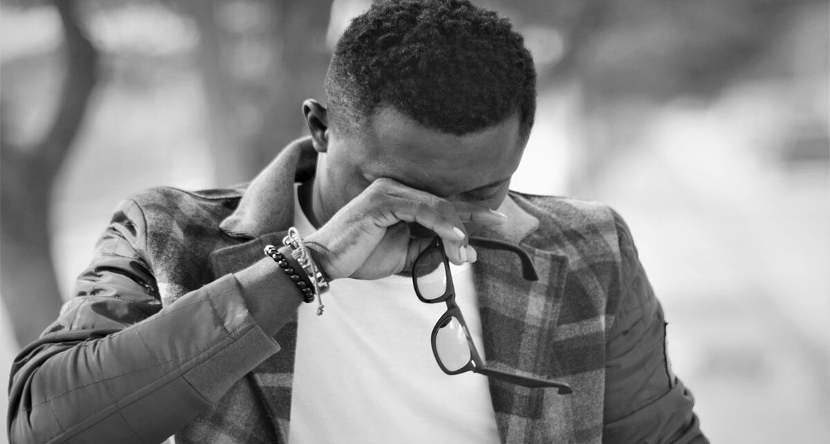 Jobseekers Need to Learn to ‘Move On’ 69 crying african man 4670799 1280