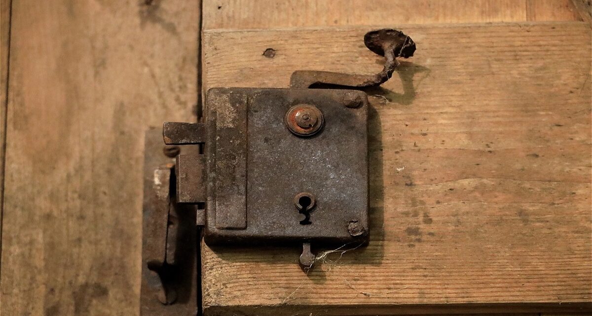From Locks to Alarms: The Evolution of Home Security Solutions 377 door lock 4863365 1280