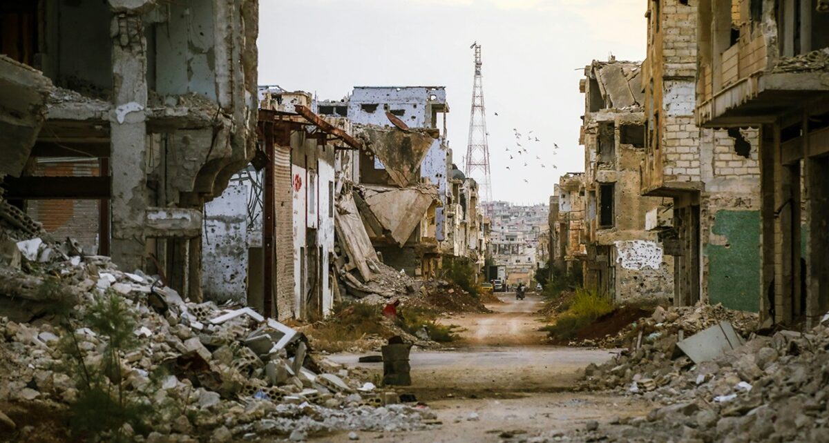 AL Assad'S Regime Falls: Damascus in Rebel Hands 206 mahmoud sulaiman QF CGDotbGY unsplash 1
