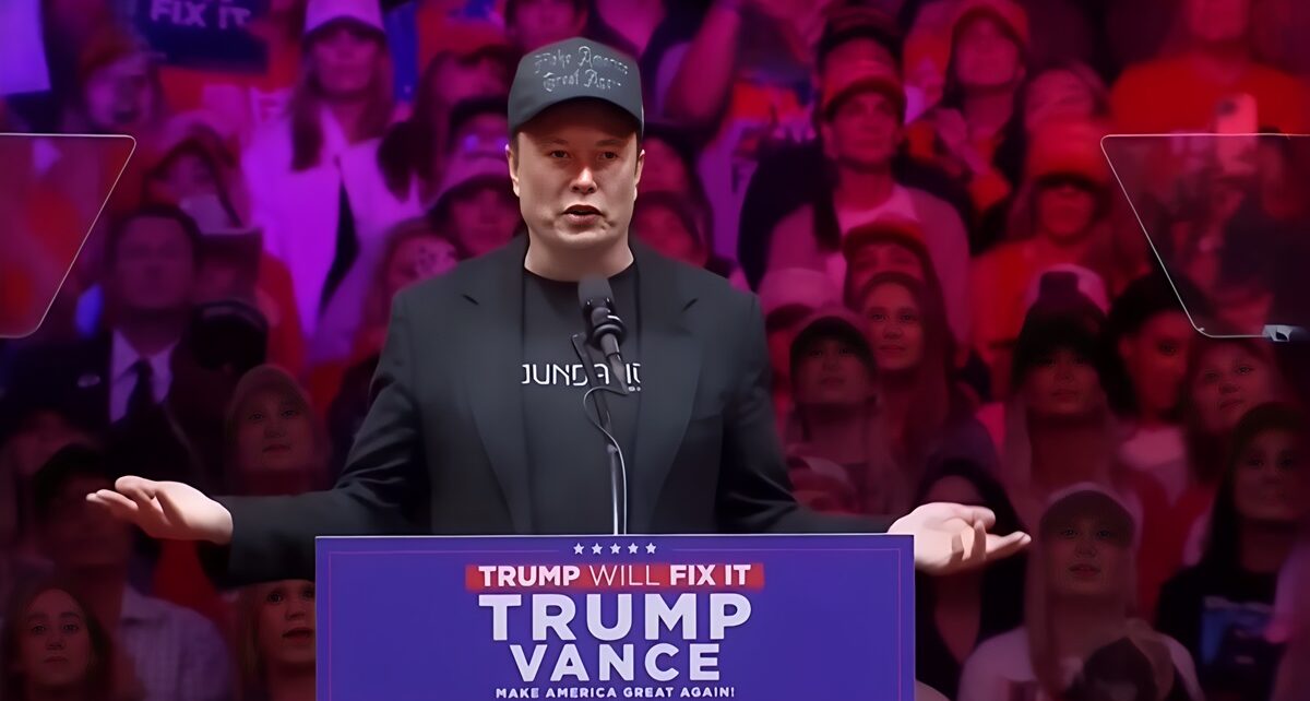 Is the World Paranoid That Elon Musk is Acting as the Defacto President? 77 musk convention