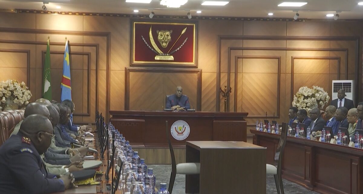 Tshisekedi’s Vision for the DRC: A Promising State of the Nation Address 187 prez drc