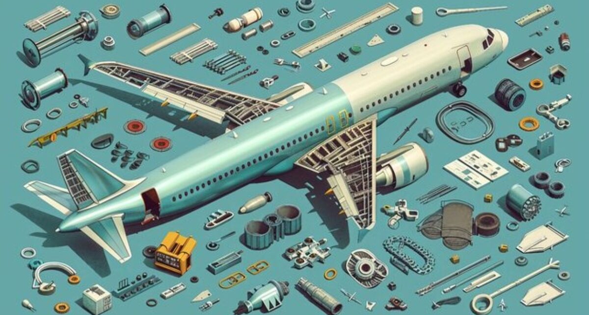 The Aircraft Parts Market is estimated to be valued at US$ 991.57 Billion in 2031 1 Aircraft Parts Market (1)