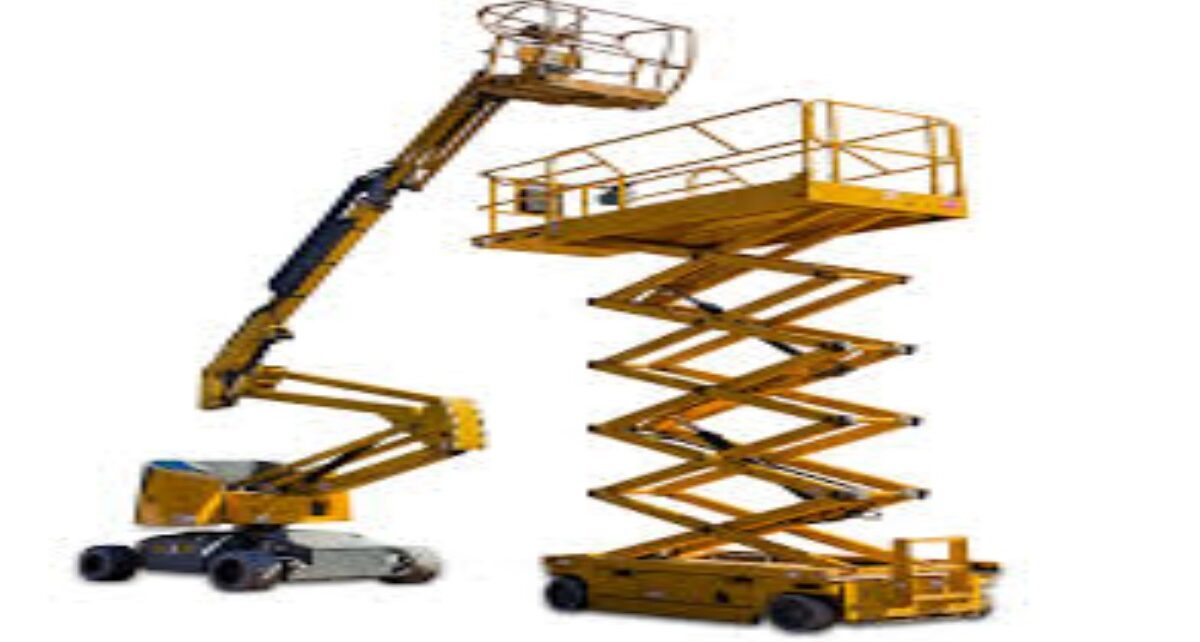 Arial Work Platform (AWP) Truck (1)