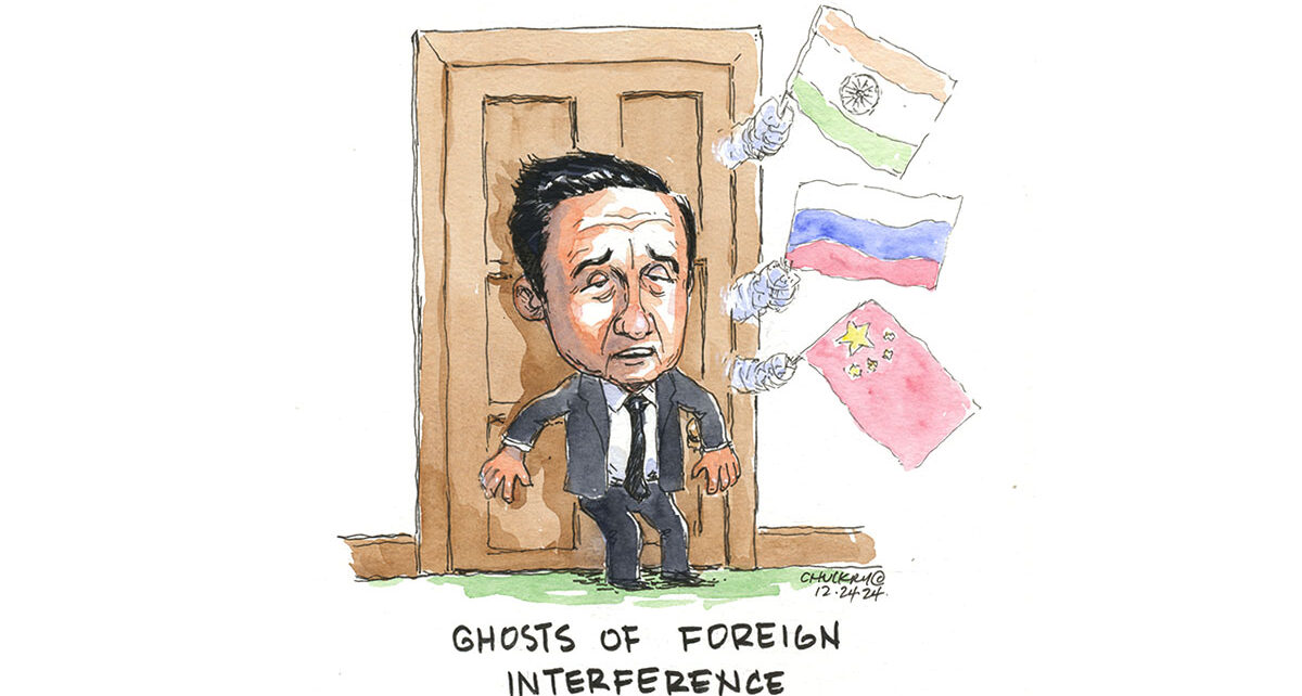 Ghosts of Foreign Interference 1 Ghosts of Foreign Interference_DS