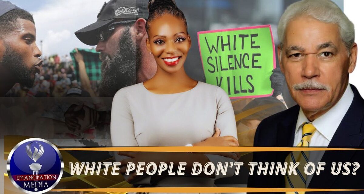 Dr. George C. Fraser: White People Don't Think About Black People 2 IMG_2530