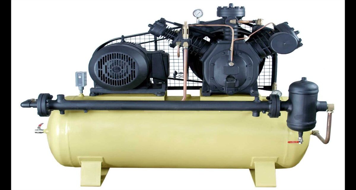 Industrial Air Compressor Market