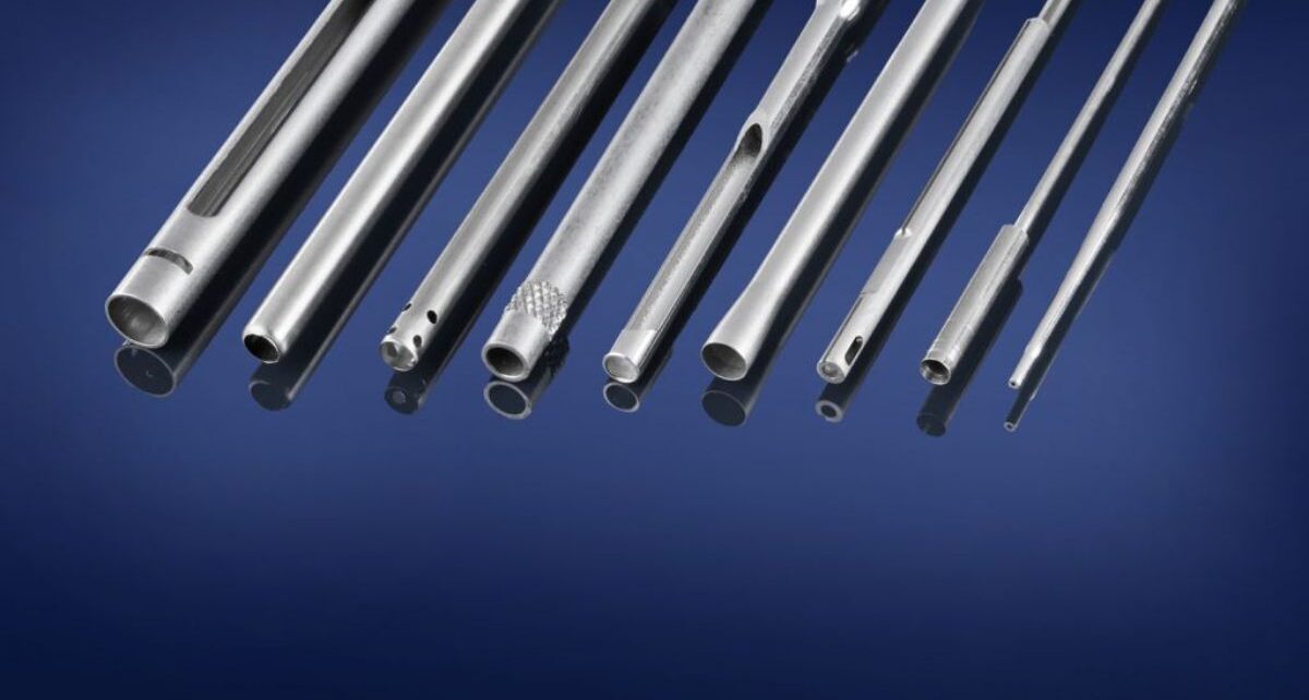 Medical Metal Tubing Market is estimated to be valued at US$ 1,161.9 Mn in 2030 1 Medical Metal Tubing Market