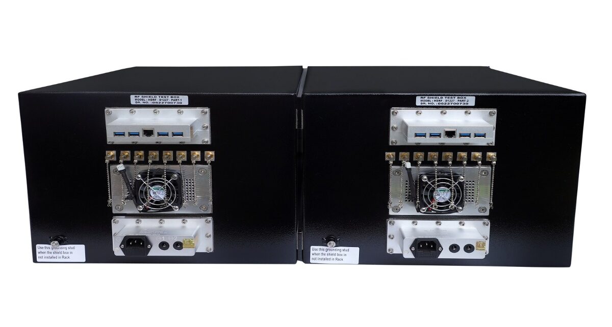 The RF shielded test enclosure market is estimated to be valued at USD 16.96 Bn in 2031 1 RF shielded test enclosure market (1)