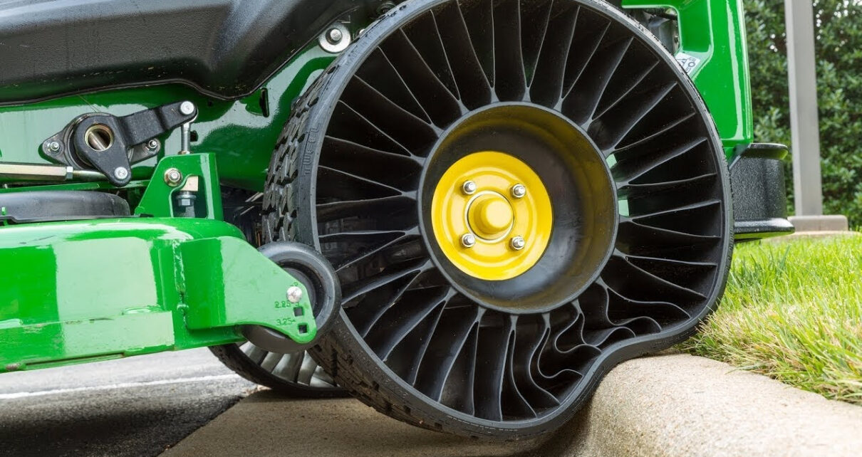The Airless Tires Market is estimated to be valued at USD 95.89 Billion in 2031 1 The Airless Tires Market