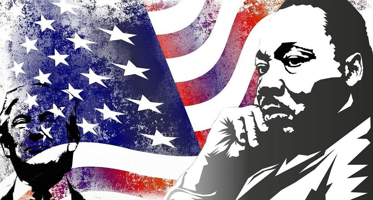 mlk trump