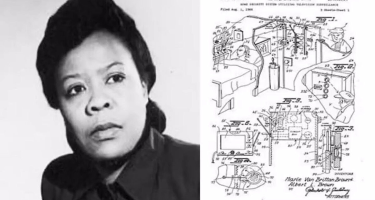 Black History Honours Marie Van Brittan Brown: The Pioneer Behind Modern Home Security Systems 15 IMG_4432