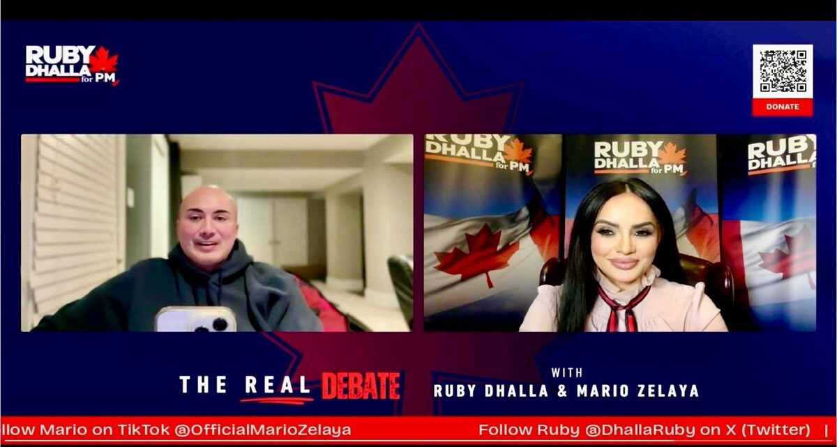 Real Debate Happens Outside the Party: Ruby Dhalla’s Live Stream Overshadows Liberal Snoozefest 7 WhatsApp Image 2025 02 25 at 11.10.11 PM