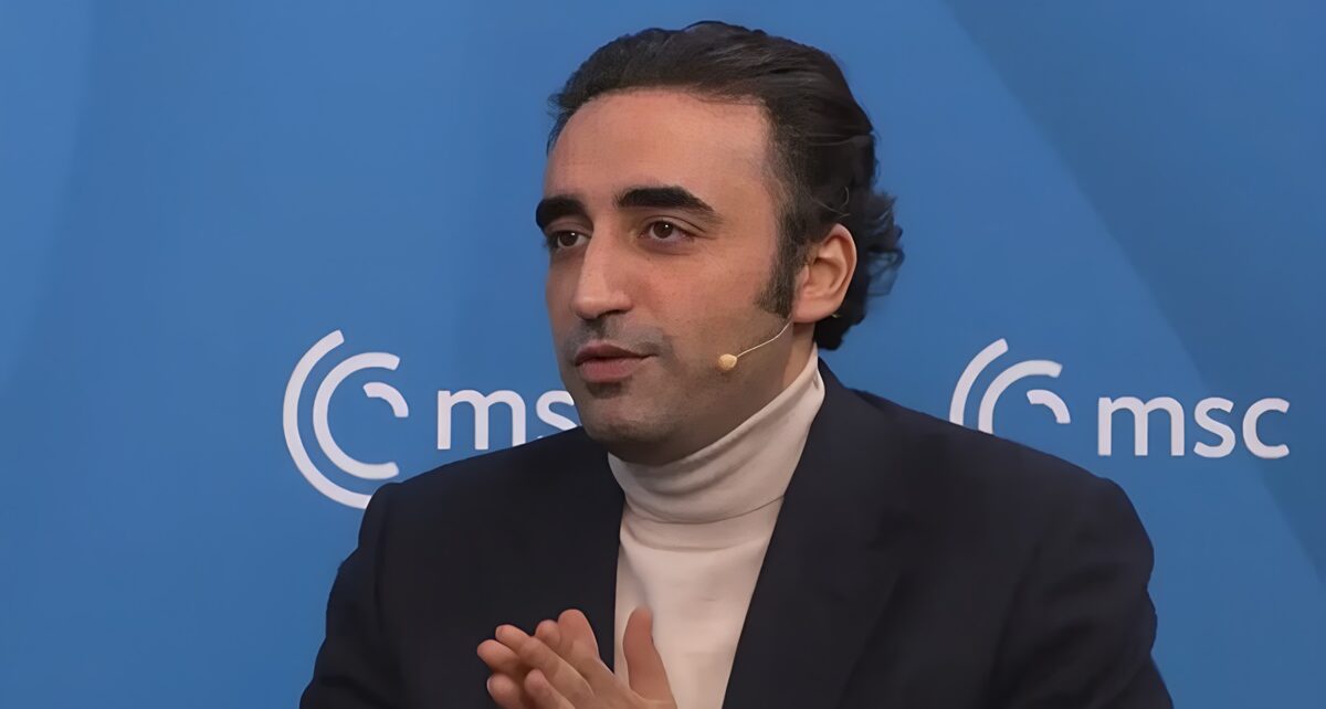 Bilawal Bhutto Zardari: Pakistan Can Bridge the US-China Divide and Improve Regional Ties 40 cover pp 2