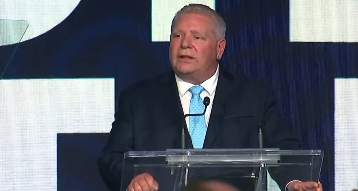 Ontario’s Blue Wave: Doug Ford’s Conservatives Secure Third Majority, Signaling a Political Shift 1 doug ford