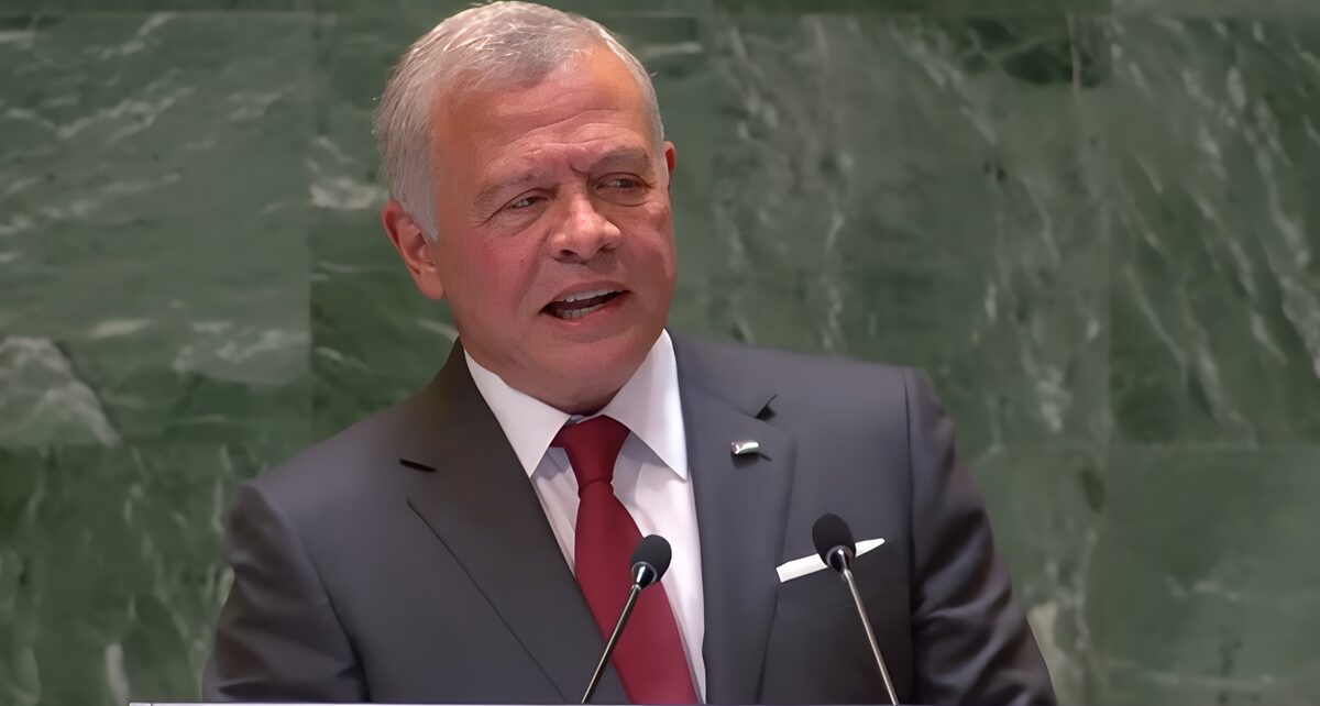 Jordan Dissolves Muslim Brotherhood 30 king jordan