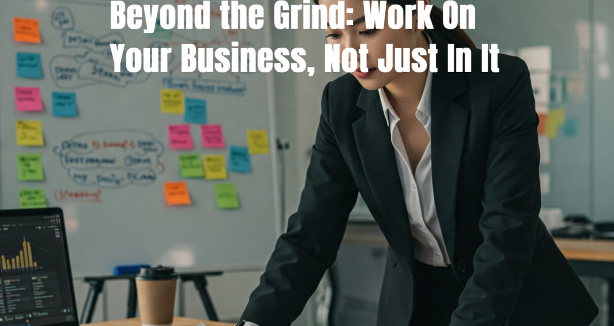 Beyond the Grind: Work On Your Business, Not Just In It 1 template(24)