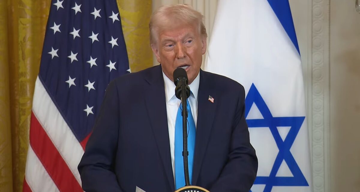 Punishing States: Trump Withholds Emergency Funds Over Israel Boycotts 119 trump